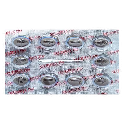 Neurorex Plus Capsule 10's - Supplements-Vam
