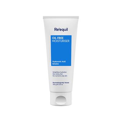 Reequil Oil Free Moisturiser For Normal, Oily & Combination Skin 100 gm - Face Moisturizers