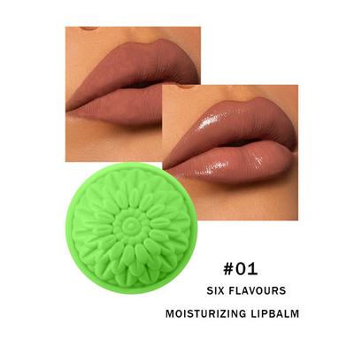 Miss Rose Apple Flavour Green Moisturizing Lip Balm 7301-414B 01 7 gm - Lip Balms