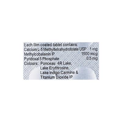 Intafol Tablet 15'S - Supplements-Vam