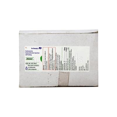 Atarax Injection 6X2ml - Anxiety-Anx