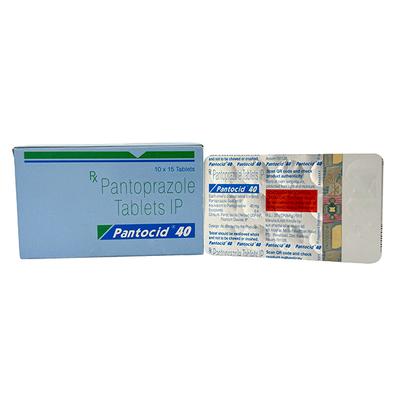 Pantocid 40mg Tablet 15'S - Ulcer/Reflux/Flatulence-Aaa