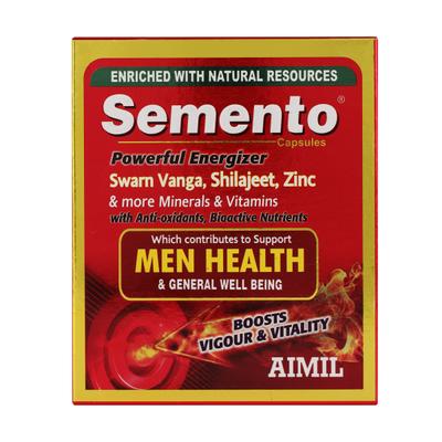 Aimil Semento Forte Extra Strong Lasts Long Capsules 20's - Speciality Medicines