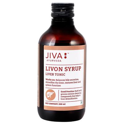 Jiva Ayurveda Livon Syrup 200 ml - Speciality Medicines