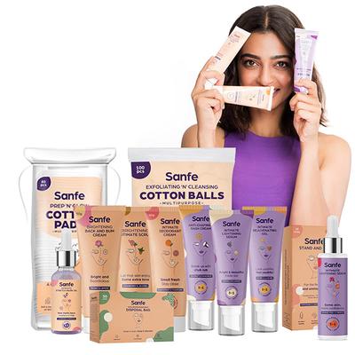 Sanfe Intimate Lightening Serum Lemon & Mulberry 50 gm - Face Serum