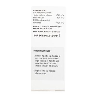 Otogesic Ear Drops 10ml - Ear Conditions-EAA