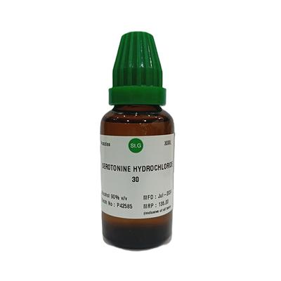 St. George'S Serotonine Hydrochloride Nosodes 30  30 Ml - Dilutions