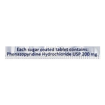 Pyridium 200mg Tablet 10'S - Bladder And Prostate Disorders-Oth