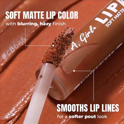 L.A.Girl Lip Haze Blurring Soft Matte Lip Color My Fav 3.3 ml - Lipsticks