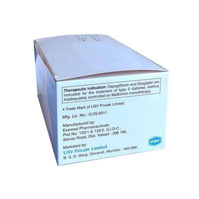 UDAPA S 10/100 Tablet 10's - Diabetes-Ant