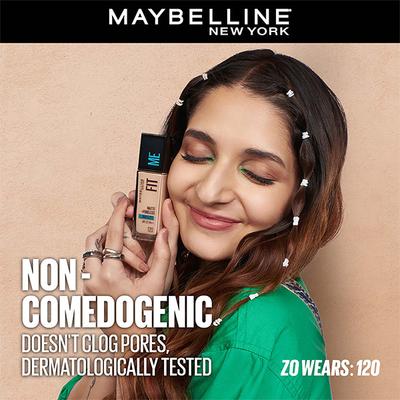 Maybelline New York Fit Me Matte+Poreless 16h Oil Control SPF 22 Foundation 332 30Ml - Foundation