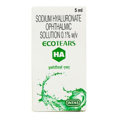 ECOTEARS HA Ophthalmic Solution 5ml - Dry Eye-Olt