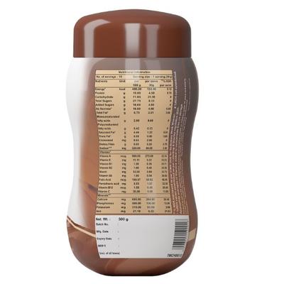 Endura Mass Weight Gain Powder - Chocolate Flavour 500 gm - Weight Gain