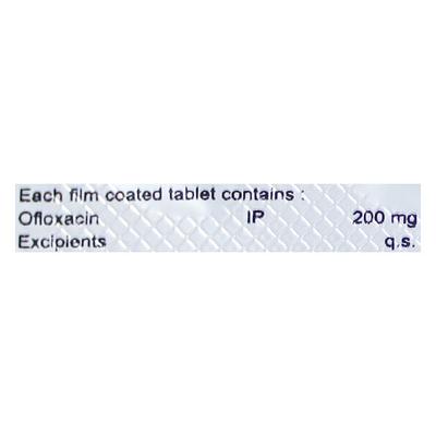 OFLOCHEM 200 Tablet 10's - Bacterial Infections-Qui