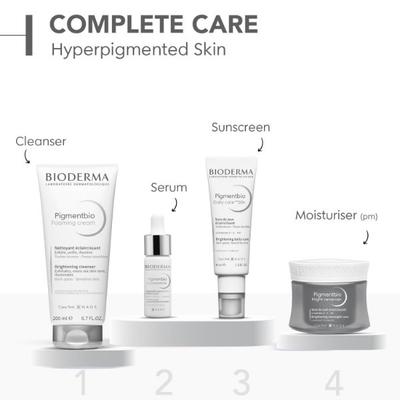 Bioderma Pigmentbio Brightening Foaming Cream 200 ml - Lotions & Creams