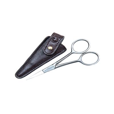 Captain Fawcett Grooming Scissors With Leather Pouch 1's - Grooming Kits