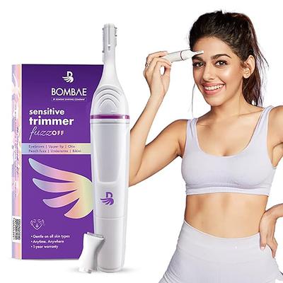 Bombae 6 In 1 Face And Body Sensitive Trimmer for Women 200 gm - Shaving & Hair Removal