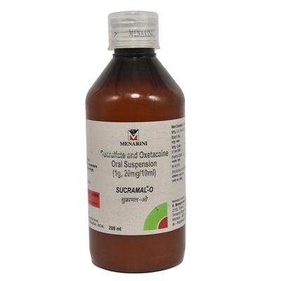 Sucramal O Suspension 200ml - Ulcer/Reflux/Flatulence-Aaa
