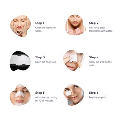 Sanfe Deep Purifying Nose Strips - Fuji Green Tea & Witch Hazel 6's - Face Wash & Cleansers