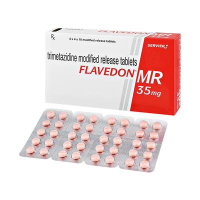 Flavedon MR 35mg Tablet 10'S - Angina