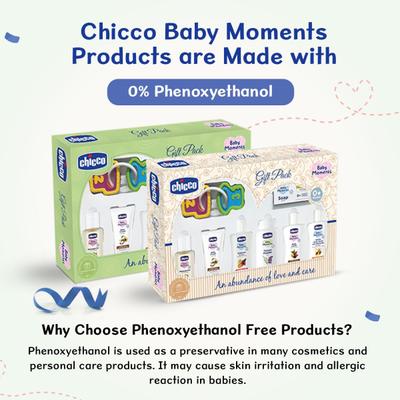 Chicco Baby Moments Baby Delight Set Green 100 gm - Creams, Lotions & Oils