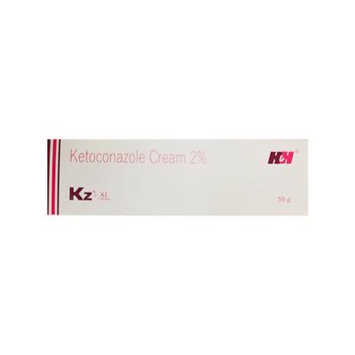 KZ XL Cream 50gm - Fungal Infections-Taa