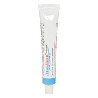 Anaflam Gel 20gm - Pain relief-Nsa