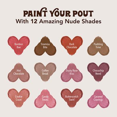 Blue Heaven Cookie & Crush Chocolate-Flavored Soft-Matte Lipstick, Chocochip Need 3.4 gm - Lipsticks