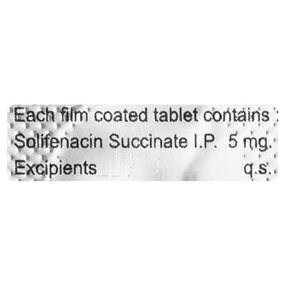 RESTREAM 5mg Tablet 10's - Bladder And Prostate Disorders-Dru