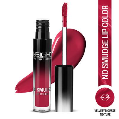 Insight Cosmetics No Smudge Lip Color - Seychelles 4 gm - Liquid Lipsticks