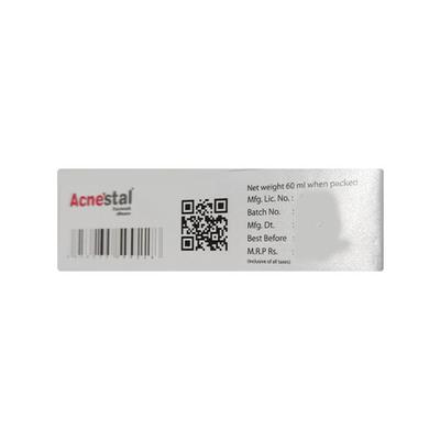 ACNESTAL Face Wash 60ml - Cleanser-Oth