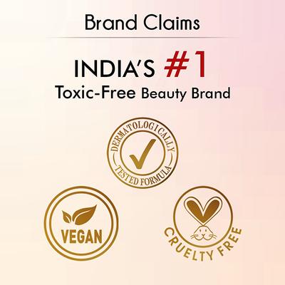 Insight Cosmetics 5 Toxic Free long lasting Nail Polish - Color 116 9 ml - Nail Polish