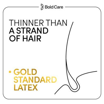 Bold Care 404 by Bold Care Nano Thin Condoms (Pack of 3 x 10) - Plain/Flavoured Condoms