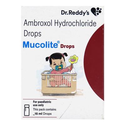 Mucolite Drops 15ml - Cough And Cold-Cou