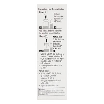 Falcigo 120mg Injection 1's - Malarial