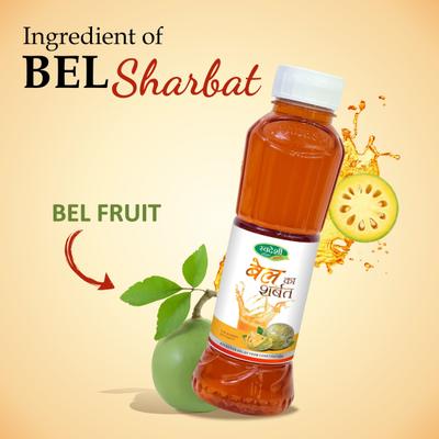 Swadeshi Bel Ka Sharbat 700 ml - Ayurvedic Juices