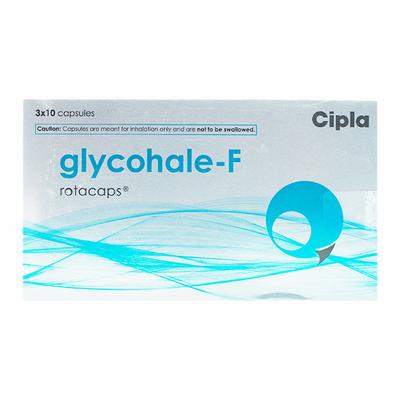 GLYCOHALE F Rotacap 10's - Asthma/COPD-Ast