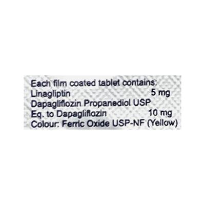 LINADAPA Tablet 10's - Diabetes-Ant