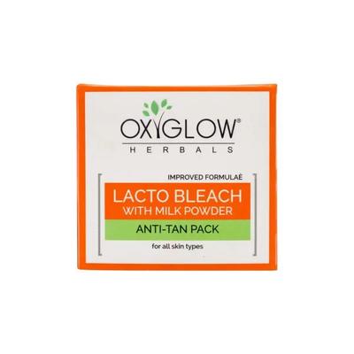 OxyGlow Herbals Lacto Bleach With Milk Powder 200gm - Face Bleach