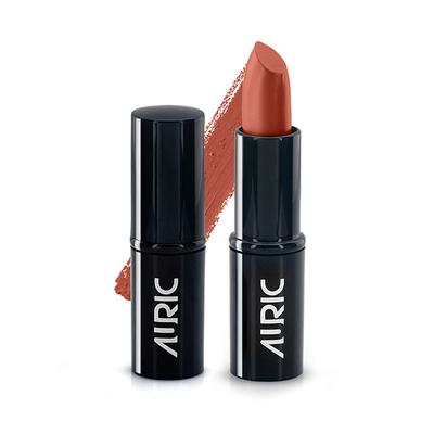 Auric MatteCreme Lipstick Toasted Almond 3207 4 gm - Lipsticks