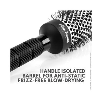 Alan Truman White Ceramic Blow-Drying Brush-Small 0.25 ml - Hair Brushes