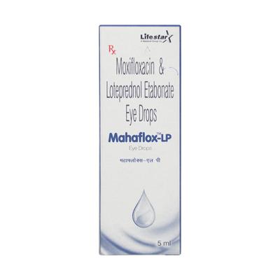 Mahaflox LP Eye Drops 5ml - Eye Infections-Eaa