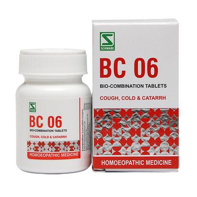 Dr. Willmar Schwabe BC 6 Tablet 25 gm - Bio-Combination