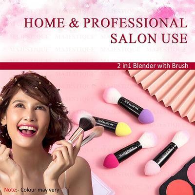 Majestique 2 In 1 Brush and Sponge FC77 1's - Others