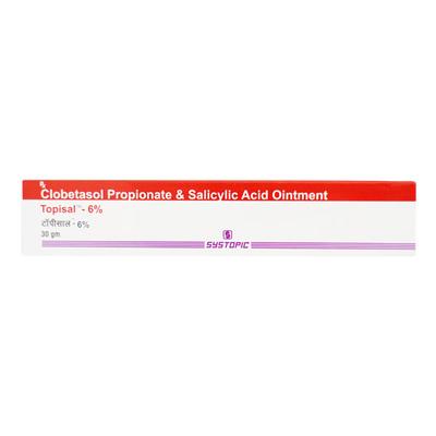 Topisal 6% Ointment 30gm - Skin Infections-Toc