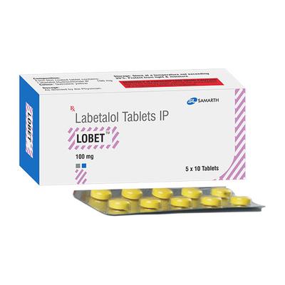 Lobet 100mg Tablet 10'S - Hypertension-Bet