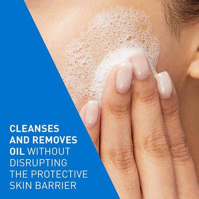 CeraVe Foaming Cleanser For Normal To Oily Skin 473 ml - Face Wash & Cleansers