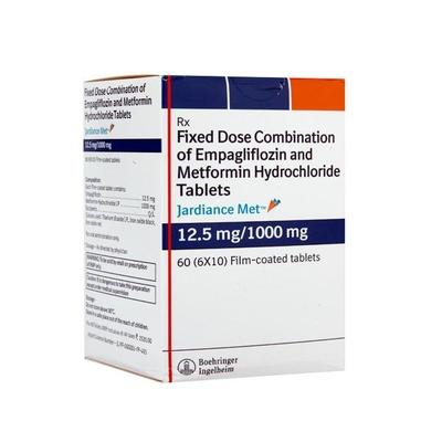 Jardiance Met 12.5/1000mg Tablet 10'S - Diabetes-Ant