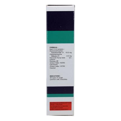Grilinctus DX Syrup 100ml - Cough And Cold-Cou