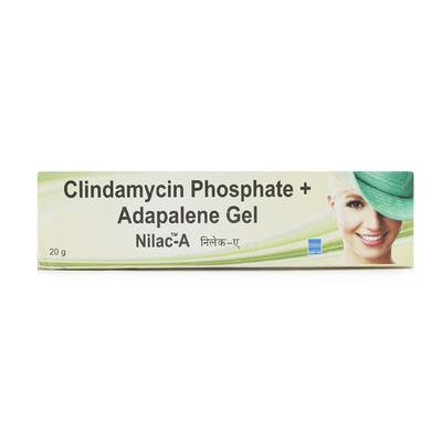Nilac A Gel 20gm - Acne-Acn